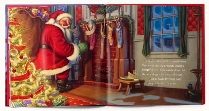 Santa's Stowaway