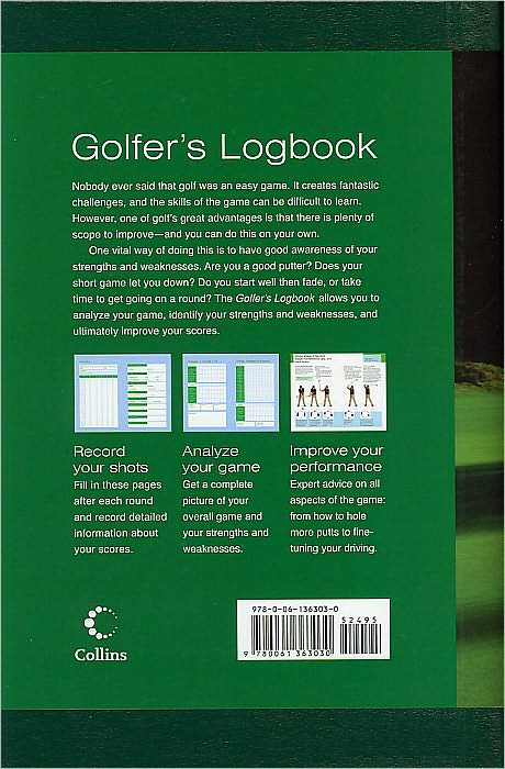 Golfer's Logbook