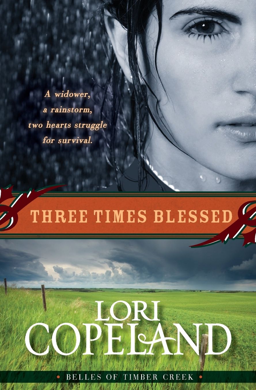 Three Times Blessed (Belles of Timber Creek Series)