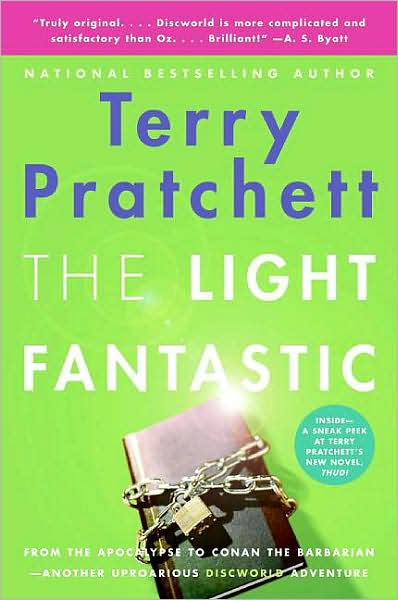 The Light Fantastic (Discworld Series #2)