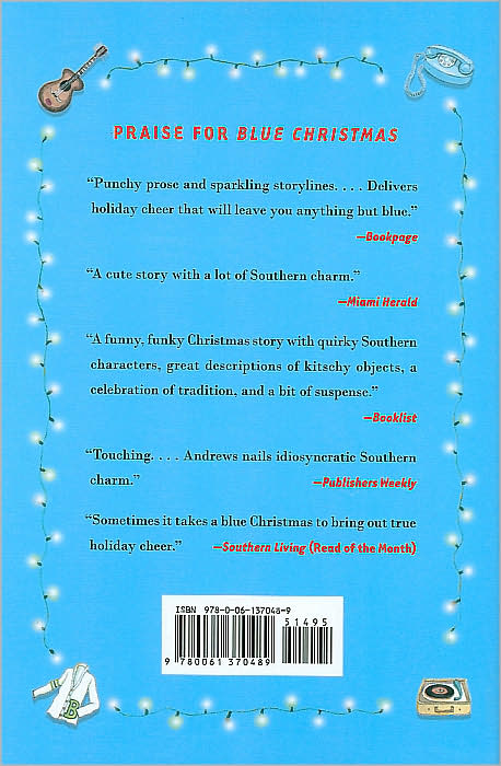 Blue Christmas: Now with More Holiday Cheer (New Recipes Too!) (Weezie and Bebe Series #3)