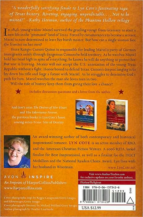 Her Abundant Joy (Texas: Star of Destiny, Book 3): A Novel