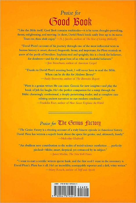 Good Book: The Bizarre, Hilarious, Disturbing, Marvelous, and Inspiring Things I Learned When I Read Every Single Word of the Bible
