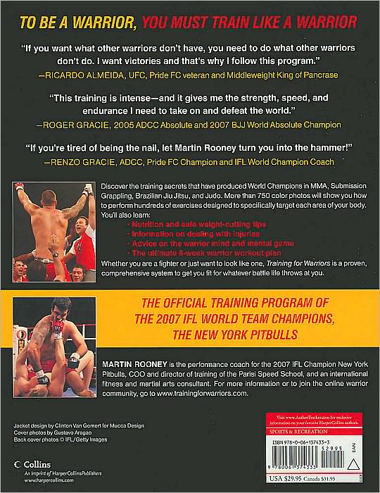 Training for Warriors: The Ultimate Mixed Martial Arts Workout