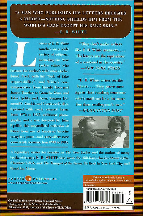 Letters of E. B. White