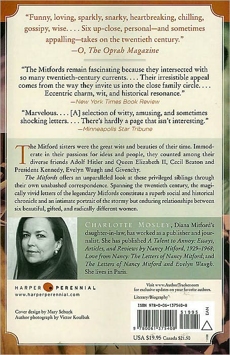 Mitfords: Letters Between Six Sisters