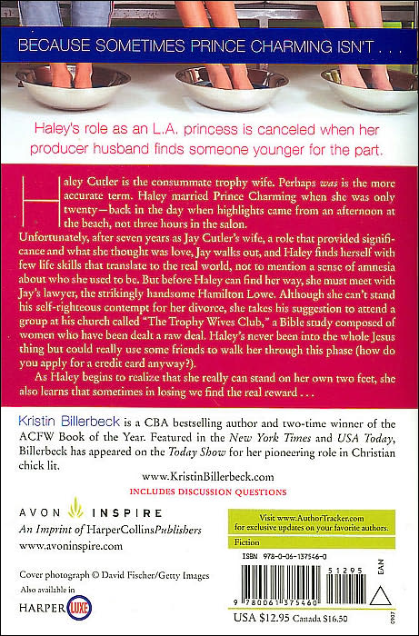 The Trophy Wives Club (Trophy Wives Series #1)