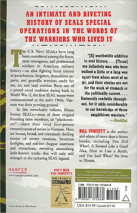 Hunters and Shooters: An Oral History of the U.S. Navy Seals in Vietnam