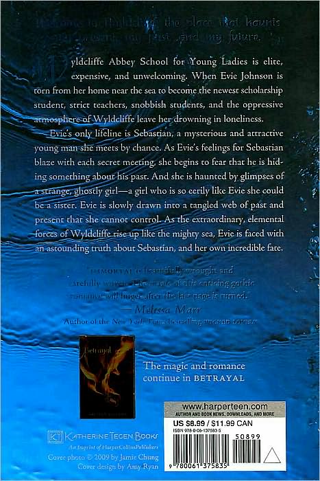 Immortal (Immortal Series #1)