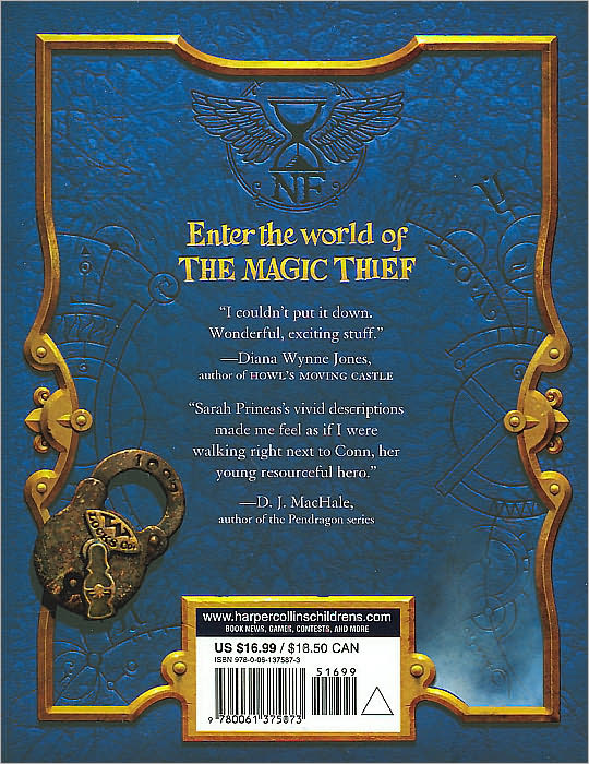 The Magic Thief (Magic Thief Series #1)