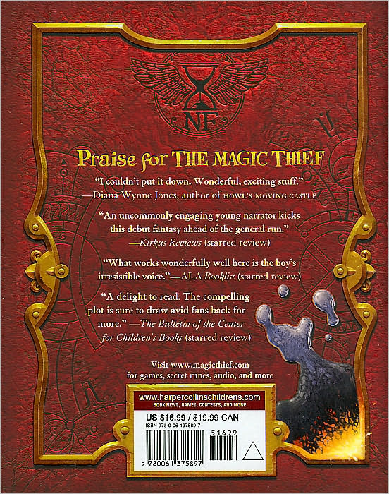 Lost (Magic Thief Series #2)