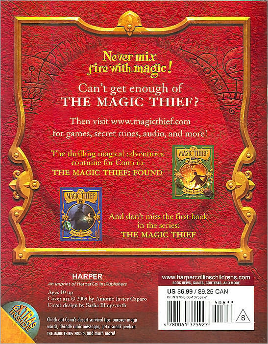 Lost (Magic Thief Series #2)