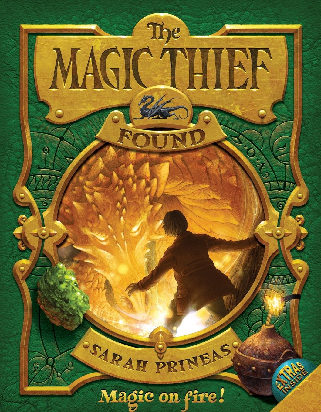 Found (Magic Thief Series #3)