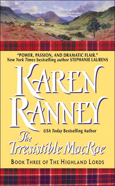 The Irresistible MacRae (Highland Lords Series #3)
