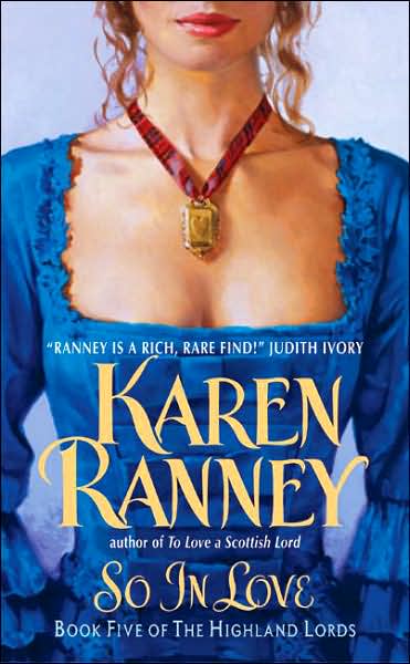 So in Love (Highland Lords Series #5)