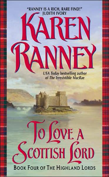 To Love a Scottish Lord (Highland Lords Series #4)