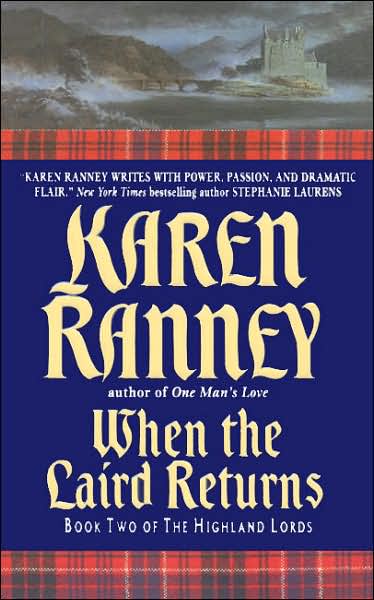When the Laird Returns (Highland Lords Series #2)