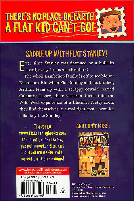 The Mount Rushmore Calamity (Flat Stanley's Worldwide Adventures Series #1)