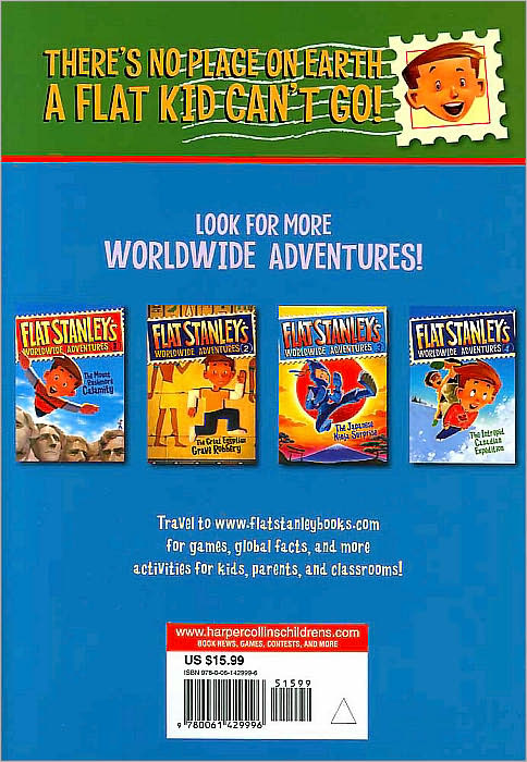 The Amazing Mexican Secret (Flat Stanley's Worldwide Adventures Series #5)