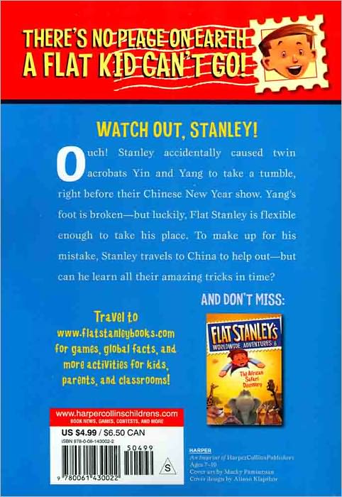 The Flying Chinese Wonders (Flat Stanley's Worldwide Adventures Sseries #7)
