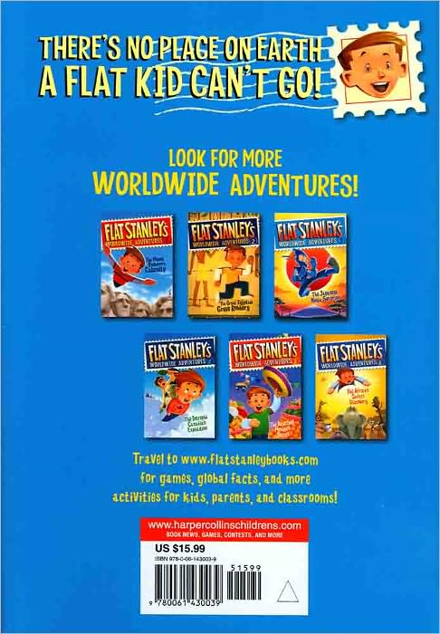 The Flying Chinese Wonders (Flat Stanley's Worldwide Adventures Sseries #7)