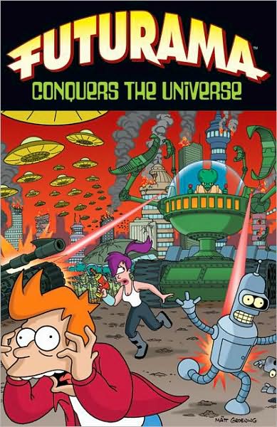 Futurama Conquers the Universe