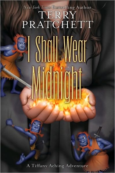I Shall Wear Midnight: The Fourth Tiffany Aching Adventure (Discworld Series #38)