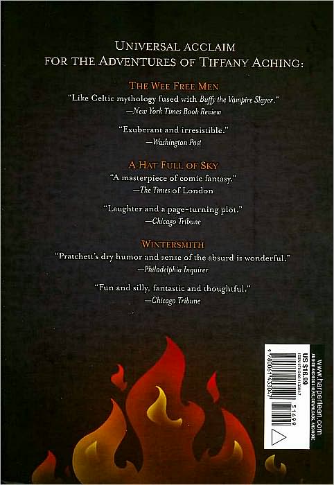 I Shall Wear Midnight: The Fourth Tiffany Aching Adventure (Discworld Series #38)