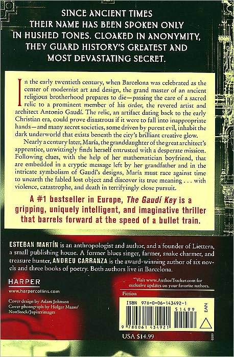The Gaudi Key: A Novel