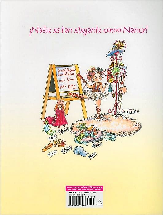 Fancy Nancy: Nancy la Elegante