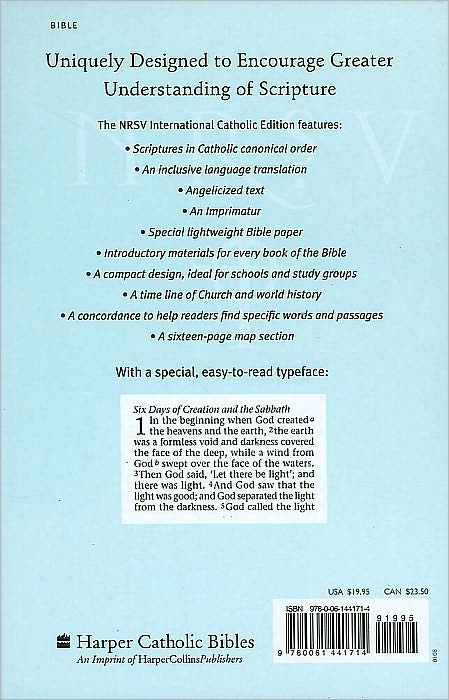 NRSV, Catholic Edition Bible, Hardcover, Hillside Scenic: Holy Bible