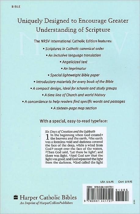 NRSV Catholic Edition