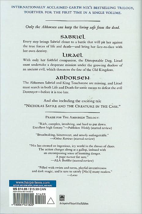 The Abhorsen Chronicles