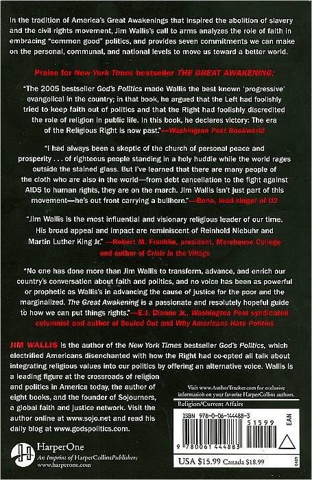 The Great Awakening: Seven Ways to Change the World