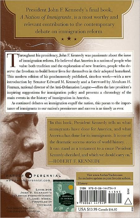 Nation of Immigrants