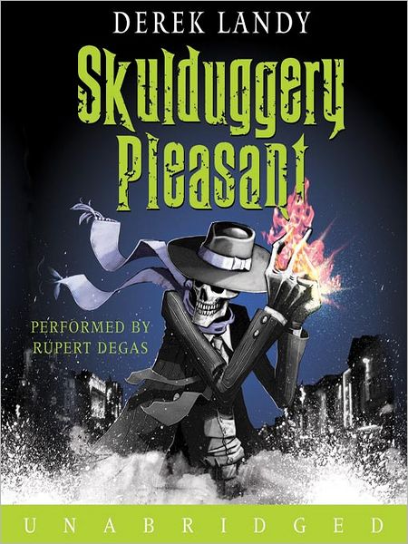 Skulduggery Pleasant: Skulduggery Pleasant Series, Book 1