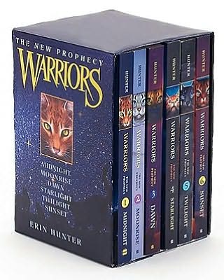Warriors: The New Prophecy Box Set: Volumes 1 to 6