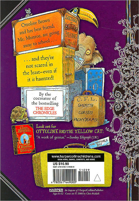 Ottoline Goes to School (Ottoline Series #2)
