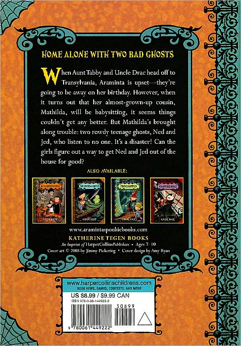 Ghostsitters (Araminta Spookie Series #5)