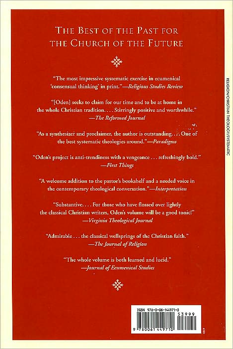 Classic Christianity: A Systematic Theology