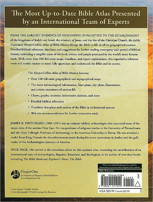 HarperCollins Atlas of Bible History