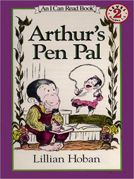 Arthur's Pen Pal: (I Can Read Book Series: Level 2)