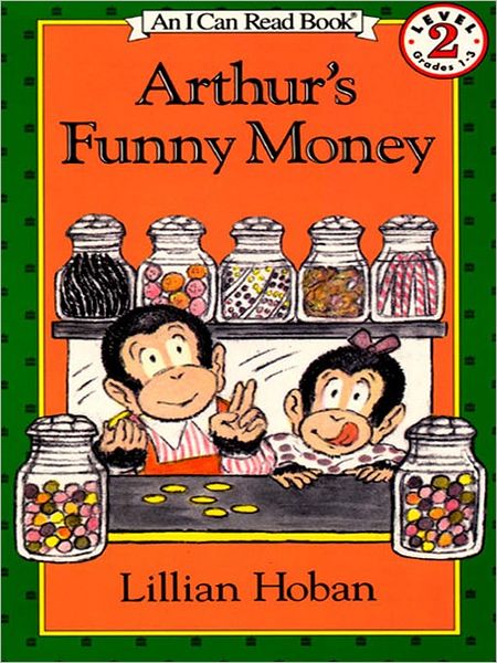 Arthur's Funny Money (I Can Read Book Series: Level 2)