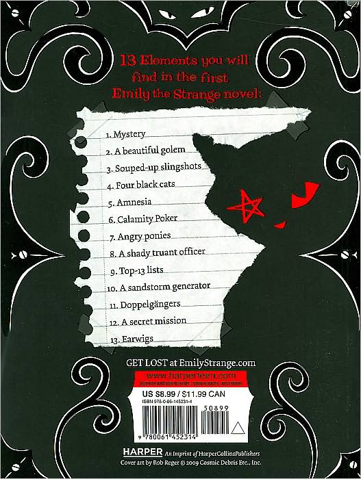 The Lost Days (Emily the Strange Series)