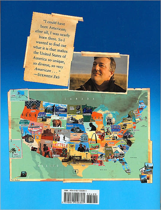 Stephen Fry in America: Fifty States and the Man Who Set Out to See Them All