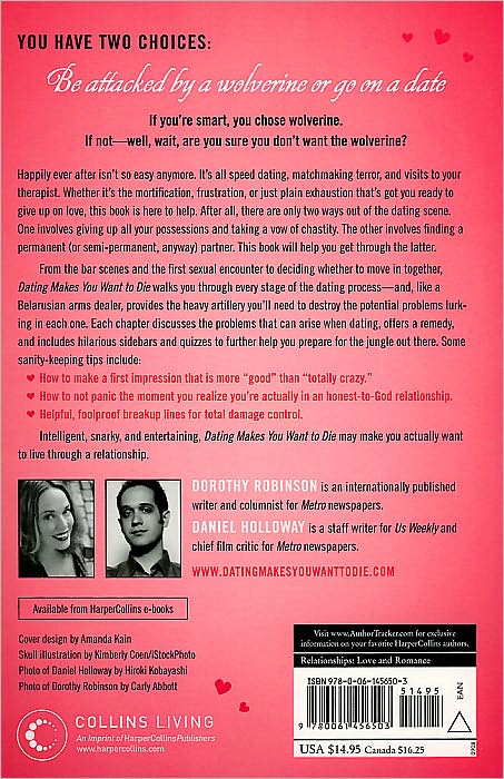Dating Makes You Want to Die: But You Have to Do It Anyway