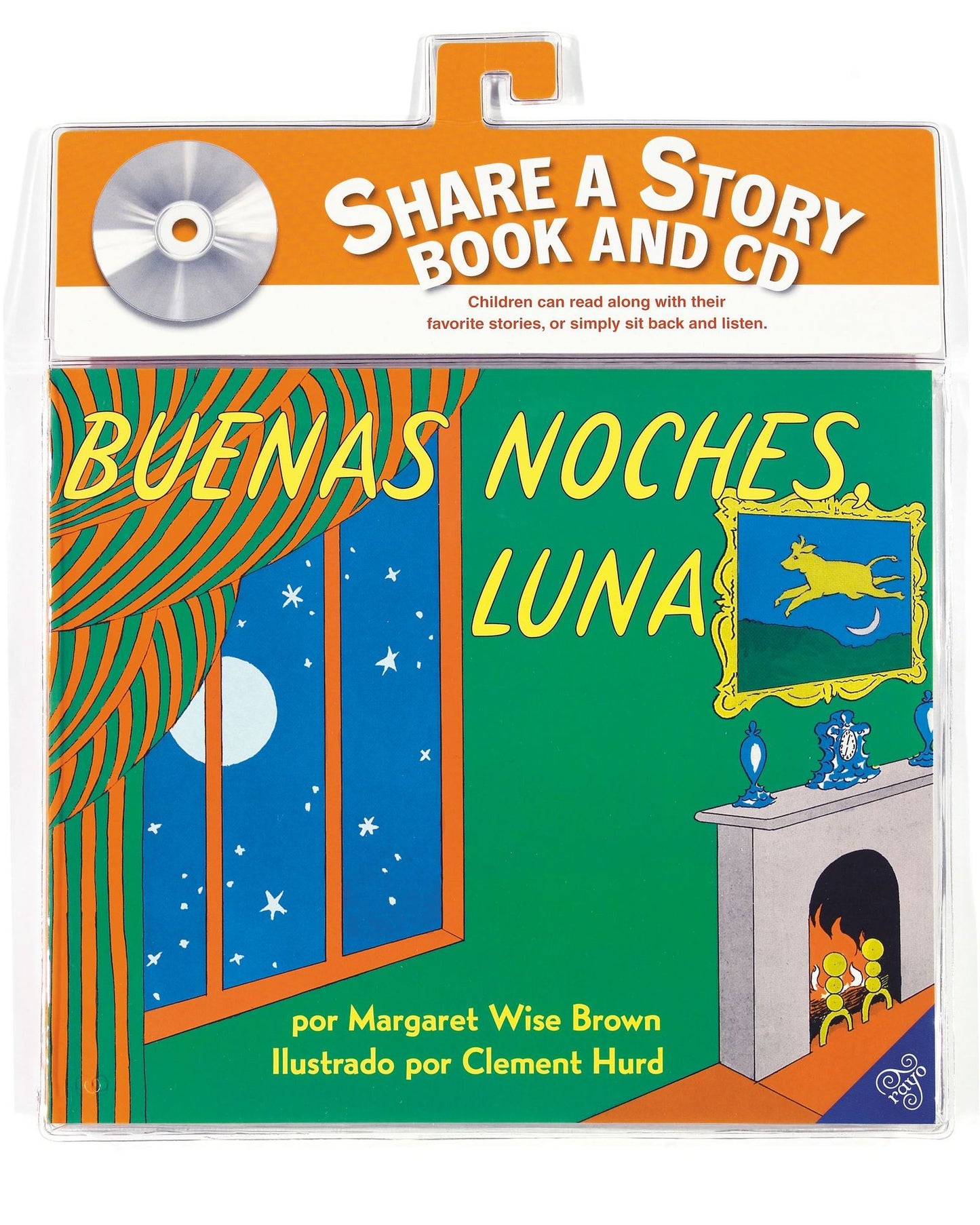 Goodnight Moon Book and CD (Spanish edition): Goodnight Moon Book and CD (Spanish edition)