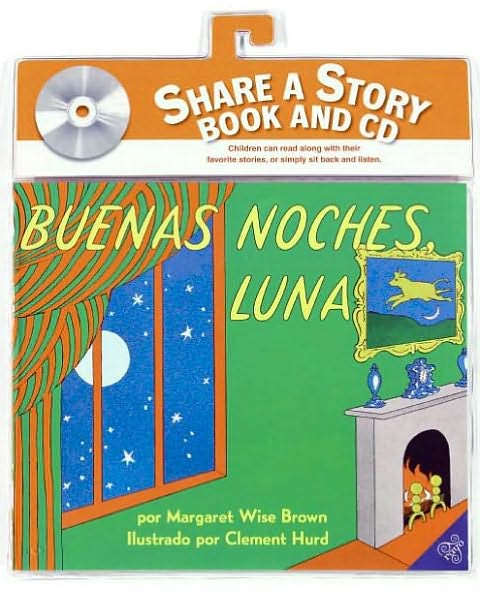 Goodnight Moon Book and CD (Spanish edition): Goodnight Moon Book and CD (Spanish edition)