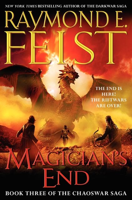 Magician's End (Chaoswar Saga Series #3)