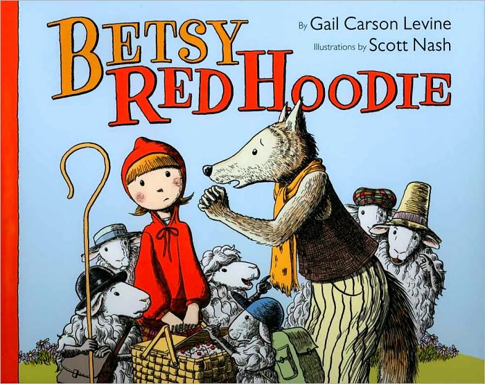 Betsy Red Hoodie